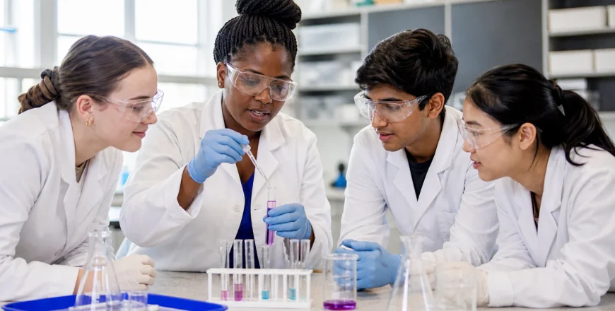 Explorer: Science, Discovery and Evidence in Action